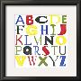 Kid's Room Letters by Megan Meagher Limited Edition Pricing Art Print