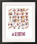 A-Z Of Dieting by Nicola Streeten Limited Edition Print