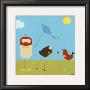 Sunny Day Birds I by June Erica Vess Limited Edition Print