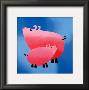 Oink! Oink! by Rachel Deacon Limited Edition Pricing Art Print