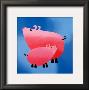 Oink! Oink! by Rachel Deacon Limited Edition Print