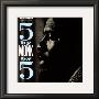 Thelonious Monk - 5 By 5 by Paul Bacon Limited Edition Print
