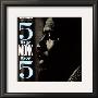 Thelonious Monk - 5 By 5 by Paul Bacon Limited Edition Pricing Art Print