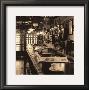 Caffe, Pamplona by Alan Blaustein Limited Edition Print