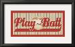 Play Ball by Jeremy Wright Limited Edition Pricing Art Print