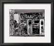 Hippie Gas Station, 1971 by Dennis Stock Limited Edition Pricing Art Print