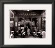 Cafã© De France by Willy Ronis Limited Edition Print