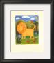 Leo The Lion by Sophie Harding Limited Edition Print