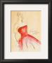 Red Dress I by Tara Gamel Limited Edition Pricing Art Print