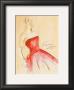 Red Dress I by Tara Gamel Limited Edition Print