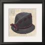 Grey Hat by Cuca Garcia Limited Edition Print