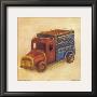 Jones And Co Truck by Catherine Becquer Limited Edition Print