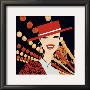 Girl With Orange Hat by Santiago Poveda Limited Edition Print