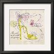 Princess Shoe by Barbara Lindner Limited Edition Print