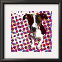 Atome As A Puppy Pop Star Iv by Guerin Limited Edition Print