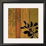 Vertical Leaf Abstract by Courtland Limited Edition Print