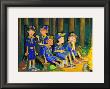 Cub Scouts Ii by Ilene Richard Limited Edition Print