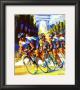 Victory On The Champs-Elysees by Malcolm Farley Limited Edition Print