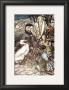 But Who Has Won? by Arthur Rackham Limited Edition Print