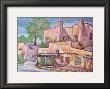 The Pink Adobe by Doug Magnus Limited Edition Pricing Art Print