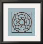 Chocolate And Blue Ironwork Ii by Chariklia Zarris Limited Edition Print