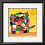 Elmer In The Sun by David Mckee Limited Edition Print
