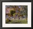 Unpretentious Garden by Gari Melchers Limited Edition Print