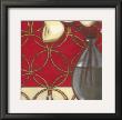 Composition In Red, Gold, Cream I by Norman Wyatt Jr. Limited Edition Print