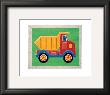Dumper Truck by Simon Hart Limited Edition Print