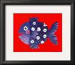 Spotty Fish by Sophie Fatus Limited Edition Pricing Art Print