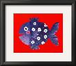 Spotty Fish by Sophie Fatus Limited Edition Pricing Art Print