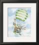 Up And Away Stripes by Catherine Richards Limited Edition Print