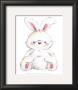Rabbit by Makiko Limited Edition Print