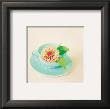 Zinnia And Tea Cup by Mandy Lynne Limited Edition Print