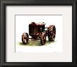 Early Model Fordson Tractor by Sharon Pedersen Limited Edition Pricing Art Print