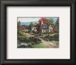 Stone Bridge With Church by T. C. Chiu Limited Edition Pricing Art Print