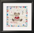Teddy Bear Cuddles by Katherine & Elizabeth Pope Limited Edition Print