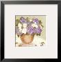 Sun Porch Hydrangeas I by Patricia Roberts Limited Edition Print