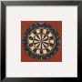 Dartboard by David Brown Limited Edition Print