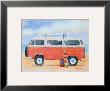 Orange Van by Martin Wiscombe Limited Edition Print
