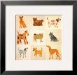 Nine Dogs by Sarah Battle Limited Edition Print
