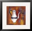 Tea Pot, Circa 1947 by Eugene Tava Limited Edition Print