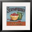 Strawberries And Cream by Gregory Gorham Limited Edition Print