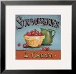 Strawberries And Cream by Gregory Gorham Limited Edition Print