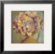 Lavender Hydrangea by Sally Wetherby Limited Edition Print