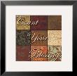 Words To Live By, Count Your Blessings by Smith-Haynes Limited Edition Print