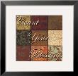 Words To Live By, Count Your Blessings by Smith-Haynes Limited Edition Pricing Art Print