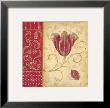 Red Tulip I by Jo Moulton Limited Edition Pricing Art Print