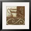 Latte Cafe Ii by Jane Carroll Limited Edition Print