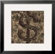 Typography: Dollar Sign by Debbie Dewitt Limited Edition Pricing Art Print